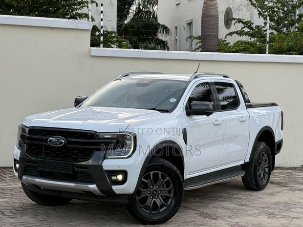 Ford Ranger Wildtrak 2023 Off white