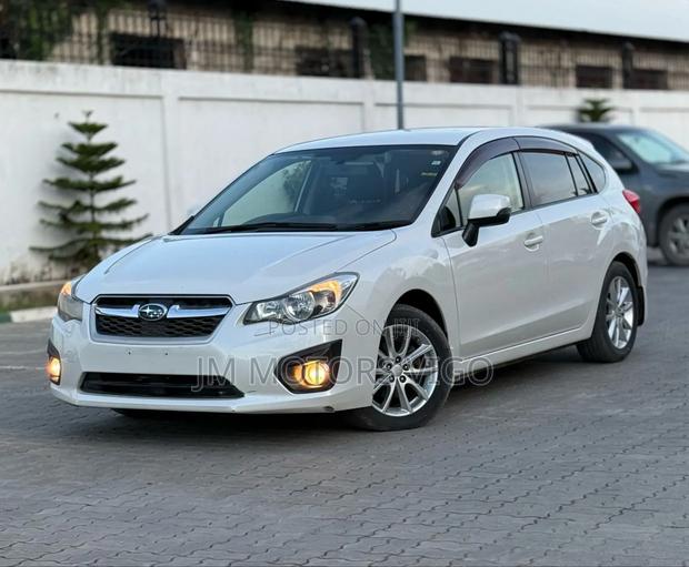 Subaru Impreza 2013 Pearl