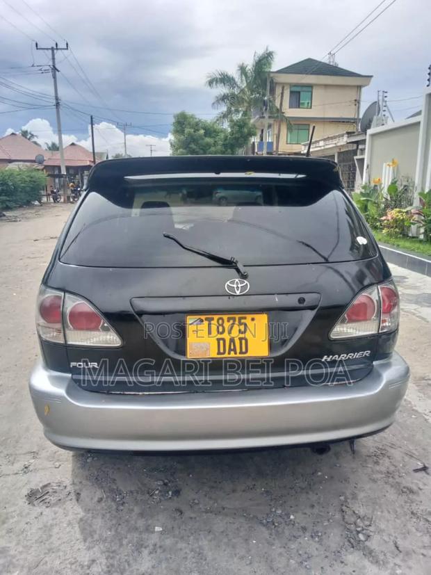 Toyota Harrier 2004 Black