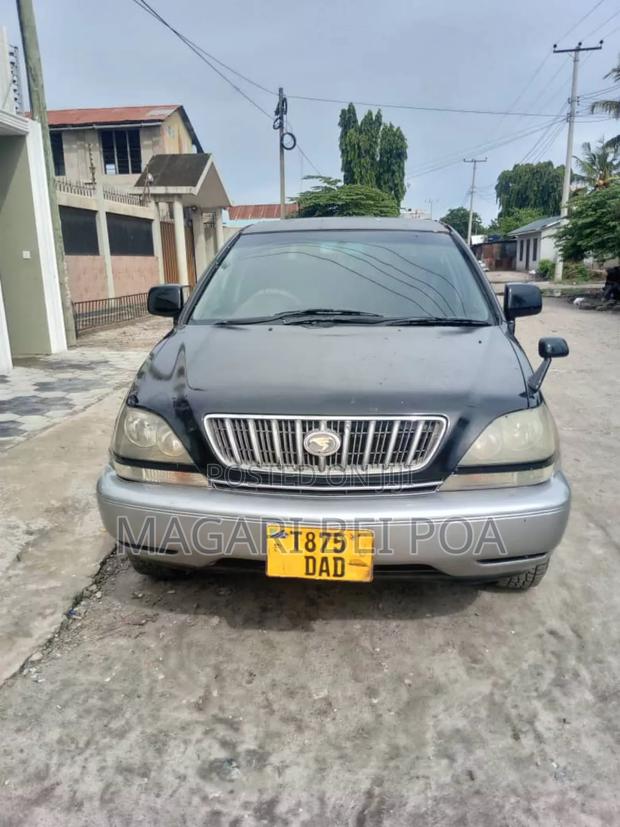 Toyota Harrier 2004 Black