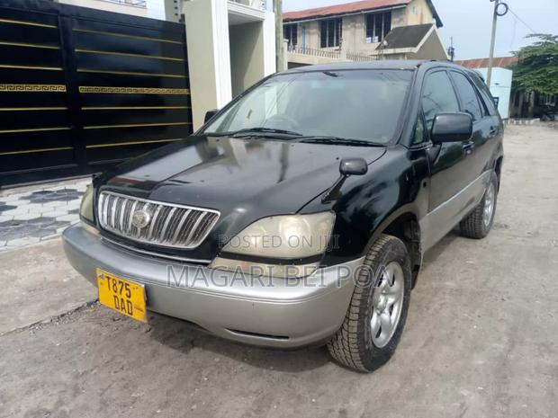 Toyota Harrier 2004 Black