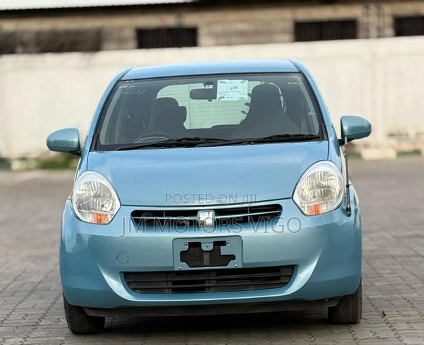 Toyota Passo 2013 Blue