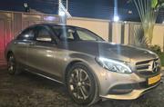 Mercedes-Benz C-Class 2015 Gray for sale