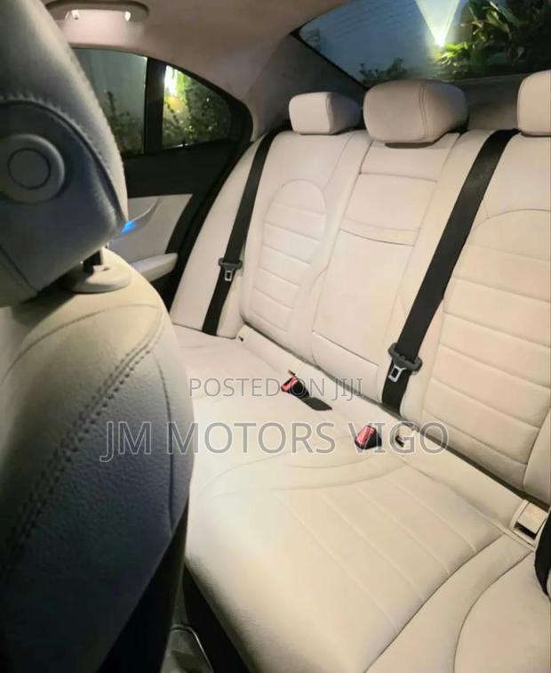Mercedes-Benz C-Class 2015 Gray