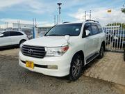 Toyota Land Cruiser 2010 White for sale