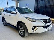Toyota Fortuner 2018 White for sale