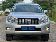 Toyota Land Cruiser Prado 2012 Silver for sale