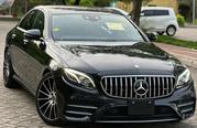 Mercedes-Benz E200 2016 Black for sale