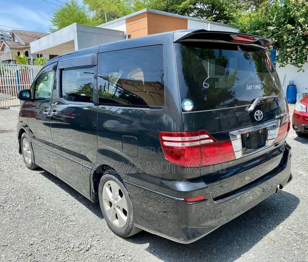 Toyota Alphard 2007 Black