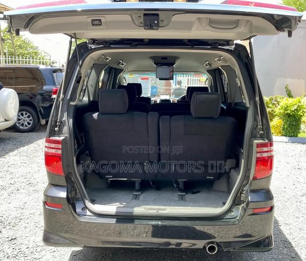 Toyota Alphard 2007 Black