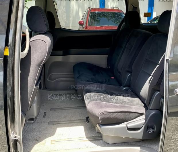 Toyota Alphard 2007 Black