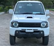 Suzuki Jimny 2002 White for sale