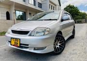 Toyota Allex 2006 Silver for sale