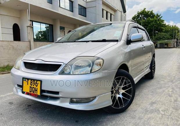 Toyota Allex 2006 Silver