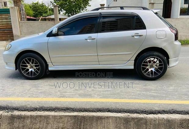 Toyota Allex 2006 Silver