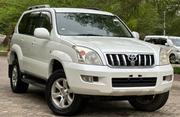 Toyota Land Cruiser Prado 2006 White for sale