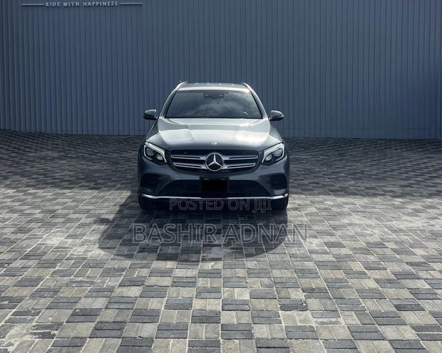 Mercedes-Benz GLC-Class 2018 Gray