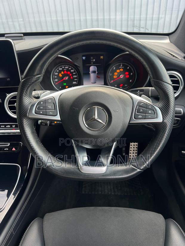 Mercedes-Benz GLC-Class 2018 Gray