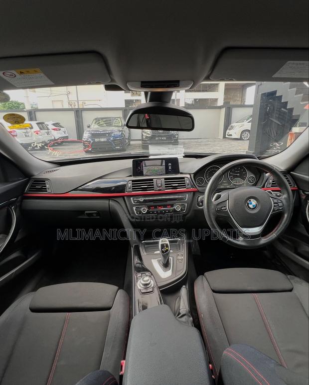 BMW 3 Series 320i RWD 2014 Black