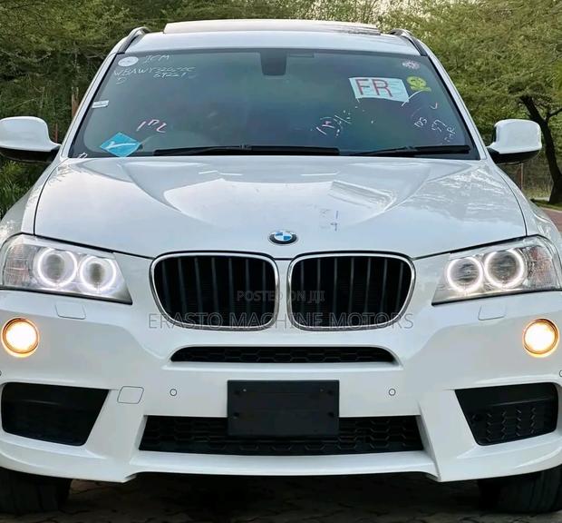 BMW X3 xDrive28i 2013 White