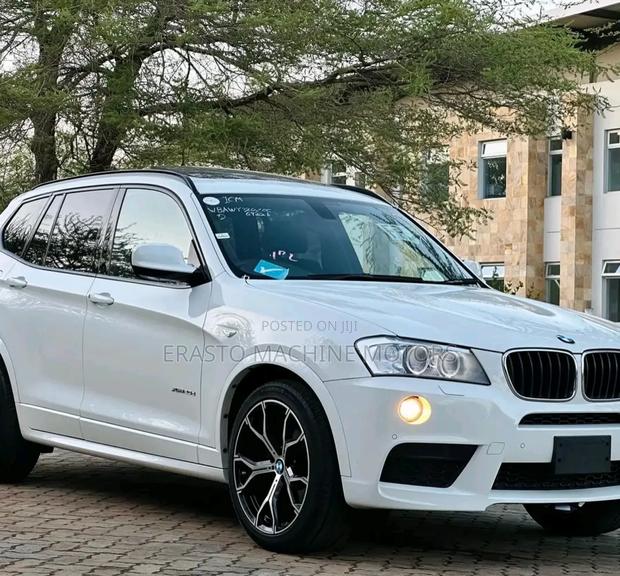 BMW X3 xDrive28i 2013 White