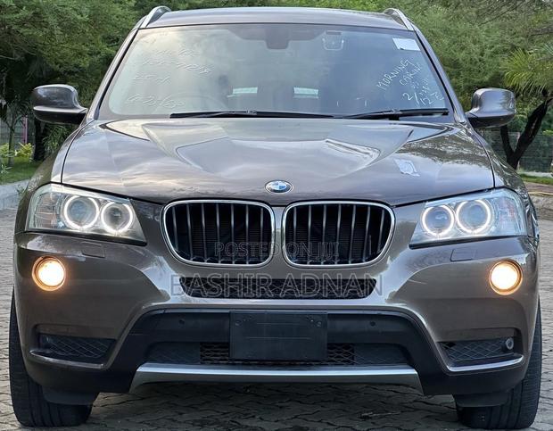 BMW X3 2013 Gray