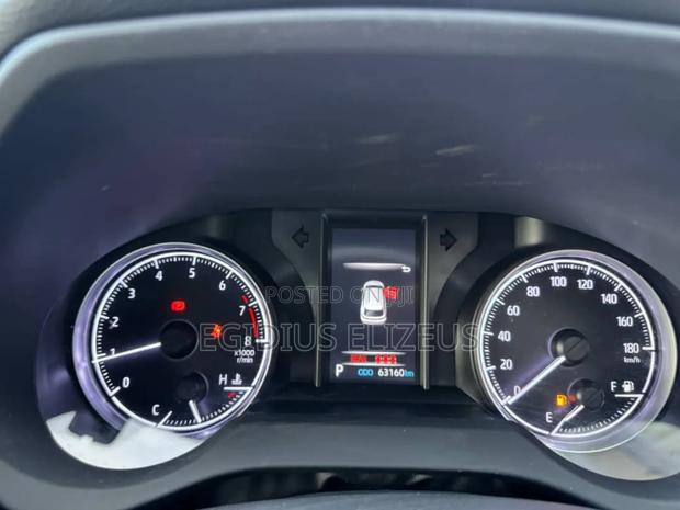 Toyota Harrier 2021 White