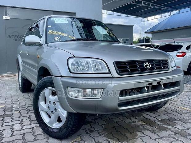 Toyota RAV4 Cabriolet 1998 Silver