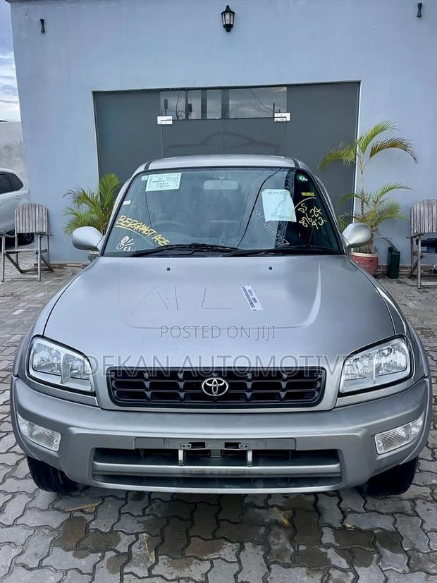 Toyota RAV4 Cabriolet 1998 Silver