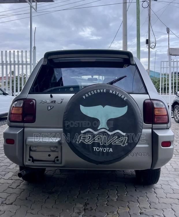 Toyota RAV4 Cabriolet 1998 Silver
