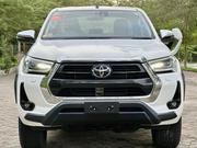 Toyota Hilux 2.4 Diesel 2020 White for sale