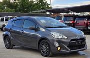 Toyota Aqua 2015 Gray for sale