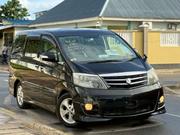Toyota Alphard 2005 Black for sale