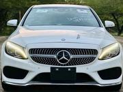 Mercedes-Benz C-Class C 200 (S205) 2014 White for sale