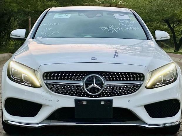 Mercedes-Benz C-Class C 200 (S205) 2014 White