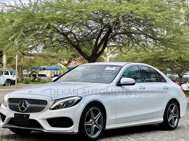 Mercedes-Benz C-Class C 200 (S205) 2014 White