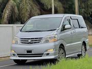 Toyota Alphard 2007 Silver for sale