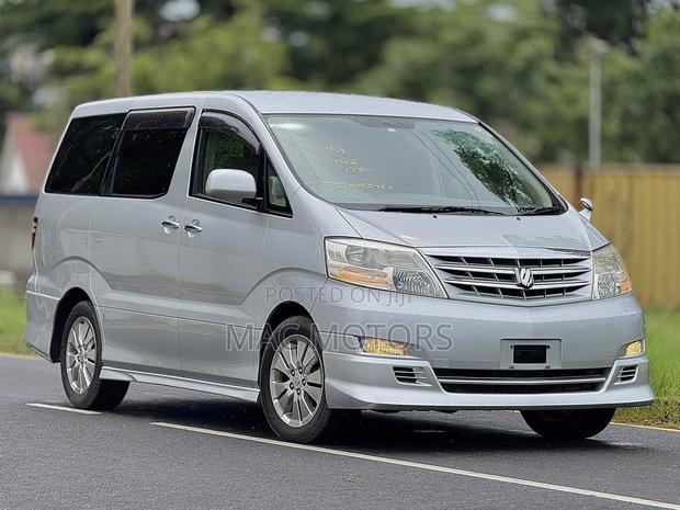 Toyota Alphard 2007 Silver