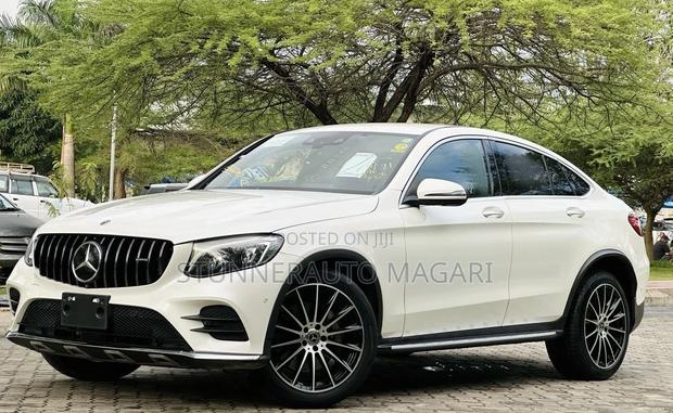 Mercedes-Benz GLC-Class 2018 White