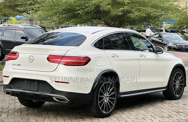 Mercedes-Benz GLC-Class 2018 White