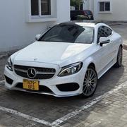 Mercedes-Benz C180 2016 White for sale