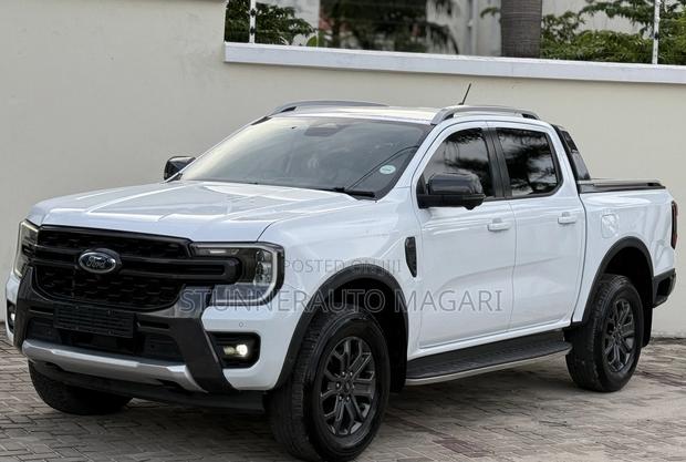 Ford Ranger Wildtrak 2023 White