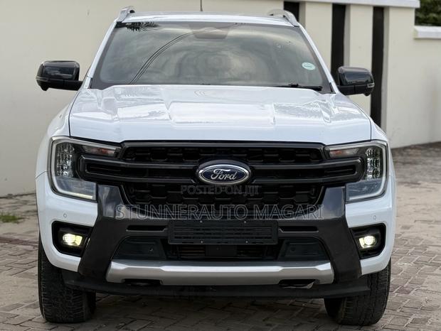 Ford Ranger Wildtrak 2023 White