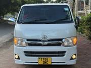 Toyota HiAce 2011 White for sale