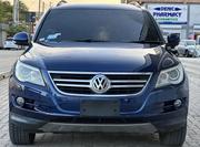 Volkswagen Tiguan 2010 Blue for sale