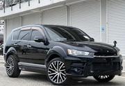 Mitsubishi Outlander 2011 Black for sale