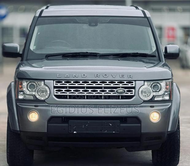 Land Rover Discovery 2013 Silver