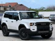 Toyota Land Cruiser Prado 2024 White for sale
