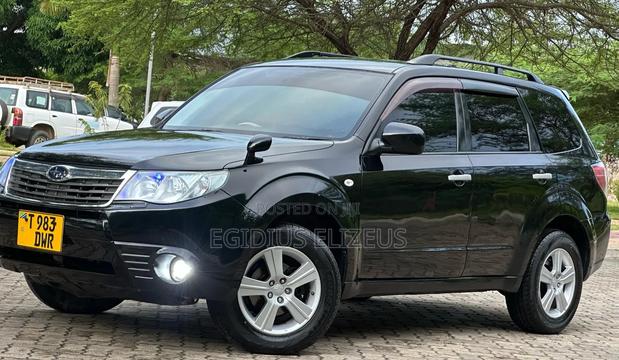 Subaru Forester 2009 Black