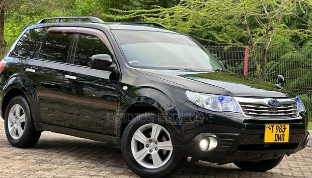 Subaru Forester 2009 Black